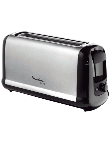 Moulinex Subito 1 1 rebanada(s) 1000 W Negro, Acero inoxidable