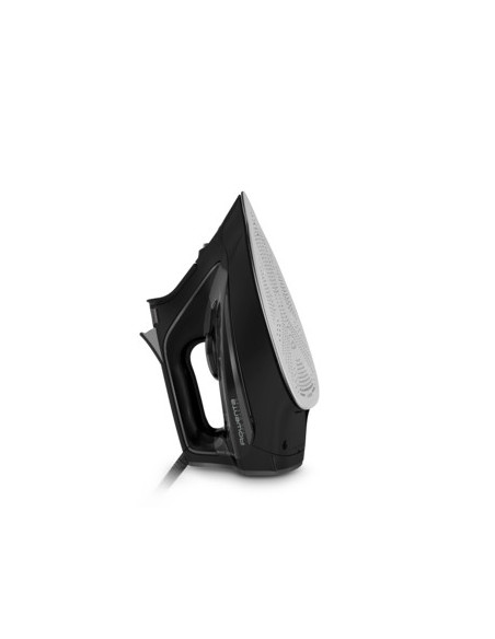 Rowenta DW8206D1 plancha Plancha a vapor Suela Microsteam 400 HD Láser 2400 W Negro