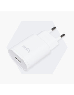 iggual IGG316924 cargador de dispositivo móvil Smartphone Blanco Corriente alterna Interior