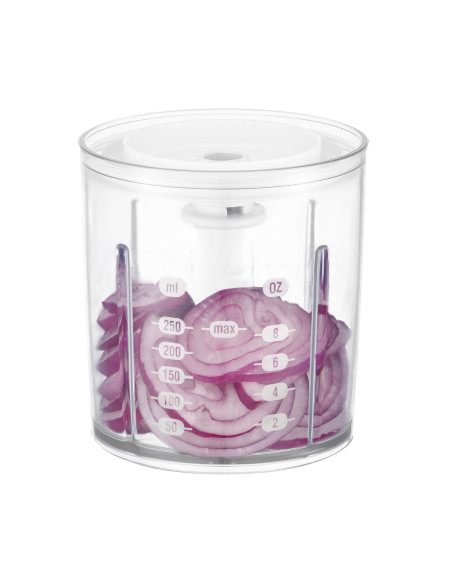 Moulinex DJ300110 picadora eléctrica de alimentos 0,25 L 270 W Blanco