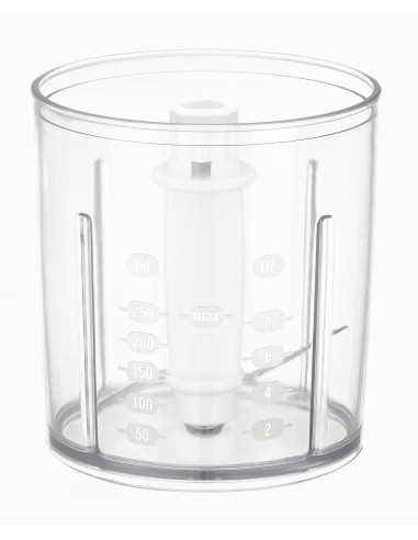 Moulinex DJ300110 picadora eléctrica de alimentos 0,25 L 270 W Blanco