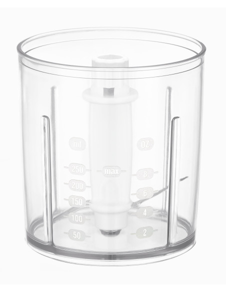 Moulinex DJ300110 picadora eléctrica de alimentos 0,25 L 270 W Blanco