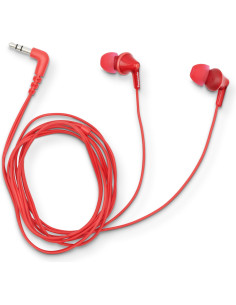 Panasonic RP-HJE125E-R auricular y casco Auriculares Alámbrico Dentro de oído Música Rojo 2