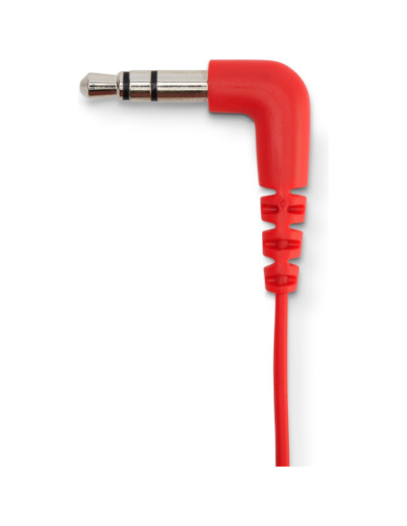 Panasonic RP-HJE125E-R auricular y casco Auriculares Alámbrico Dentro de oído Música Rojo