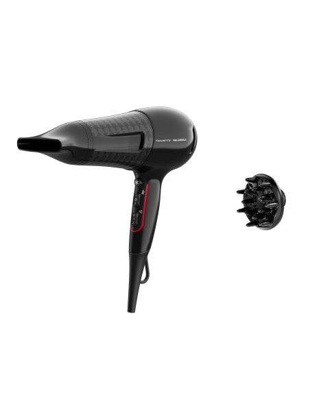 Rowenta Powerline CV591L secador 2300 W Negro