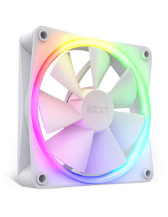 NZXT F120 RGB Triple Pack Carcasa del ordenador Ventilador 12 cm Blanco 3 pieza(s)
