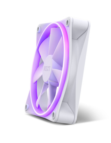NZXT F120 RGB Triple Pack Carcasa del ordenador Ventilador 12 cm Blanco 3 pieza(s)