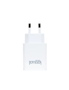 iggual IGG318188 cargador de dispositivo móvil Universal Blanco Corriente alterna Interior