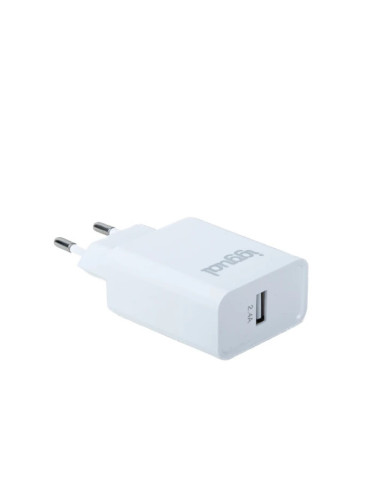 iggual IGG318188 cargador de dispositivo móvil Universal Blanco Corriente alterna Interior
