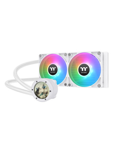 Thermaltake TH240 V2 Ultra ARGB Procesador Kit de refrigeración líquida 24 cm Blanco 1 pieza(s)