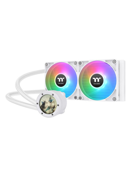 Thermaltake TH240 V2 Ultra ARGB Procesador Kit de refrigeración líquida 24 cm Blanco 1 pieza(s)