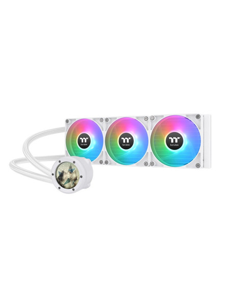 Thermaltake TH360 V2 Ultra ARGB Procesador Kit de refrigeración líquida 36 cm Blanco 3 pieza(s)