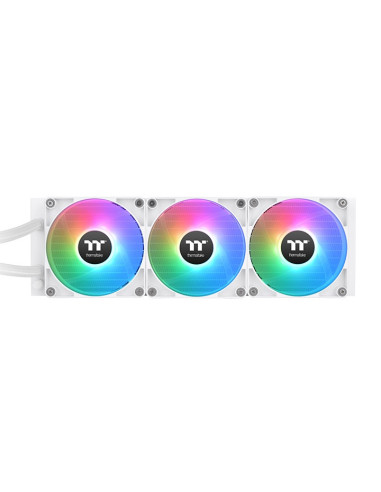Thermaltake TH360 V2 Ultra ARGB Procesador Kit de refrigeración líquida 36 cm Blanco 3 pieza(s)