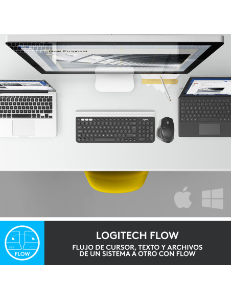 Logitech MX 910-007224 - Maus ratón