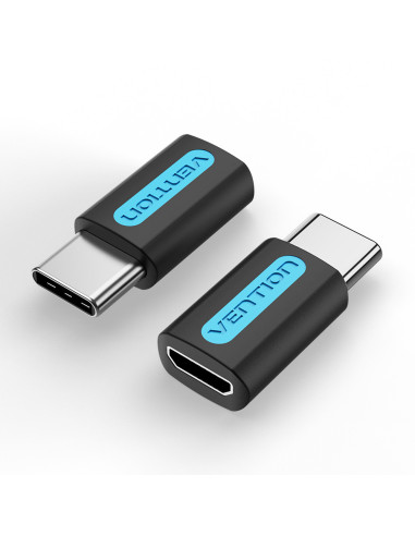 Vention Adaptador USB CDXB0  USB Tipo-C Macho - MicroUSB Hembra