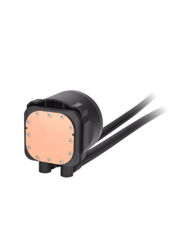 Thermaltake CL-W415-PL12SW-A sistema de refrigeración para ordenador Procesador Kit de refrigeración líquida 12 cm Negro