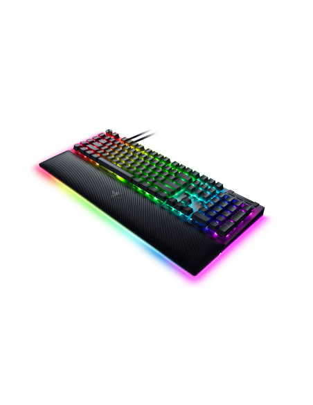 Razer BlackWidow V4 Pro teclado Juego USB QWERTY Internacional de EE.UU. Negro