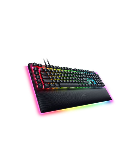 Razer BlackWidow V4 Pro teclado Juego USB QWERTY Internacional de EE.UU. Negro