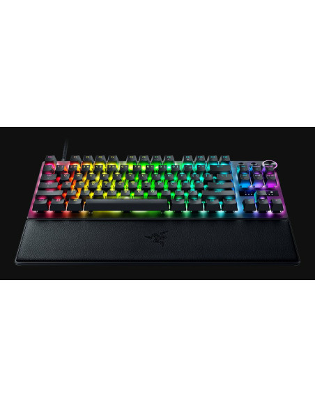Razer RZ03-04980100-R3M1 teclado Juego USB QWERTY Inglés de EE. UU. Negro