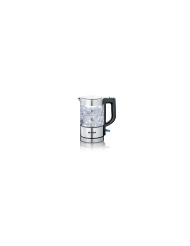 Severin WK 3472 tetera eléctrica 0,5 L 1100 W Plata