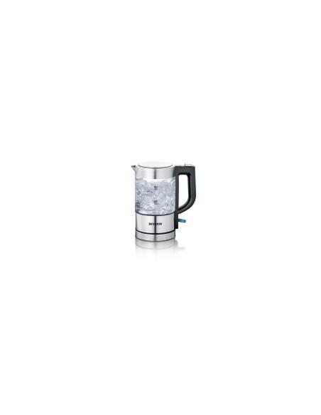 Severin WK 3472 tetera eléctrica 0,5 L 1100 W Plata