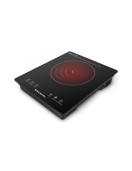 Grunkel PIN-2000 hobs Negro Encimera Con placa de inducción 1 zona(s)