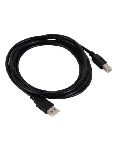 iggual IGG318713 cable USB USB 2.0 2 m USB A USB B Negro