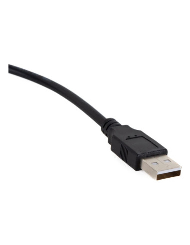 iggual IGG318713 cable USB USB 2.0 2 m USB A USB B Negro