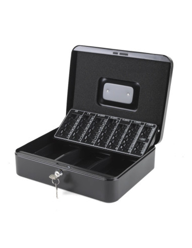 iggual Caja de efectivo 3B + 8M 30 x 24 x 9 cm IRON-TINY