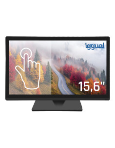 iggual MTL15CP monitor POS 39,6 cm (15.6") 1600 x 900 Pixeles HD+ Pantalla táctil