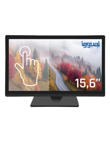 iggual MTL15CP monitor POS 39,6 cm (15.6") 1600 x 900 Pixeles HD+ Pantalla táctil