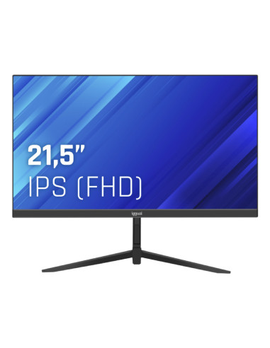 iggual ML21S pantalla para PC 54,6 cm (21.5") 1920 x 1080 Pixeles Full HD LED Negro