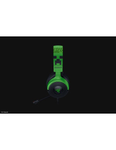 Razer Kraken V4 X Auriculares Alámbrico Diadema Juego USB Type-C   USB Type-A Negro, Verde