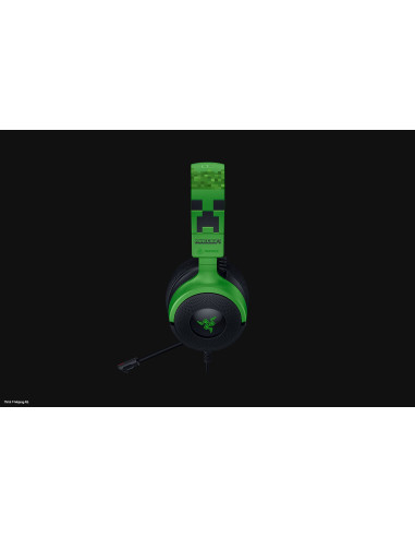 Razer Kraken V4 X Auriculares Alámbrico Diadema Juego USB Type-C   USB Type-A Negro, Verde