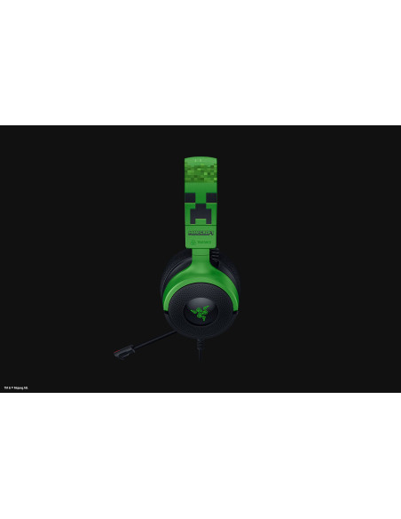 Razer Kraken V4 X Auriculares Alámbrico Diadema Juego USB Type-C   USB Type-A Negro, Verde
