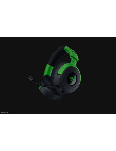 Razer Kraken V4 X Auriculares Alámbrico Diadema Juego USB Type-C   USB Type-A Negro, Verde 2