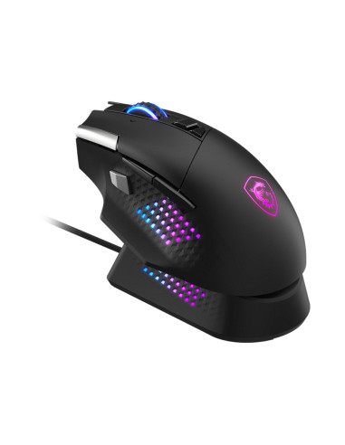 MSI S12-4301370-CLA ratón Juego mano derecha RF Wireless + Bluetooth + USB Type-A Óptico 26000 DPI