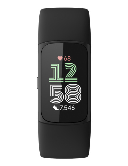 Fitbit Charge 6 AMOLED Pulsera de actividad Negro