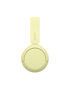Sony WHCH520Y.CE7 auricular y casco Auriculares Inalámbrico Diadema Llamadas Música USB Tipo C Bluetooth Amarillo 2