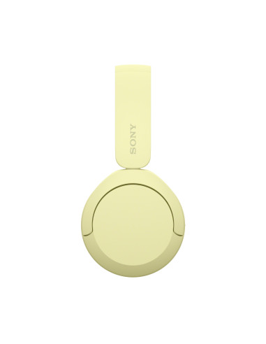 Sony WHCH520Y.CE7 auricular y casco Auriculares Inalámbrico Diadema Llamadas Música USB Tipo C Bluetooth Amarillo
