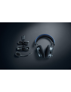 Razer BlackShark V3 Pro Auriculares Inalámbrico y alámbrico Diadema Juego USB tipo A Bluetooth Negro 2