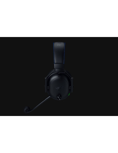 Razer BlackShark V3 Pro Auriculares Inalámbrico y alámbrico Diadema Juego USB tipo A Bluetooth Negro