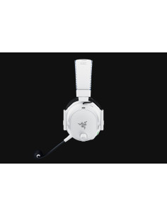 Razer BlackShark V3 Pro Auriculares Inalámbrico y alámbrico Diadema Juego USB tipo A Bluetooth Blanco 2
