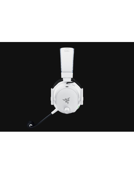 Razer BlackShark V3 Pro Auriculares Inalámbrico y alámbrico Diadema Juego USB tipo A Bluetooth Blanco
