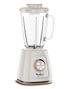 Moulinex LM430A10 licuadora 1,75 L Batidora de vaso 800 W Crema de color