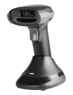 iggual L2DBT-D-AX Lector de códigos de barras portátil 1D/2D CMOS Negro