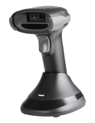 iggual L2DBT-D-AX Lector de códigos de barras portátil 1D/2D CMOS Negro