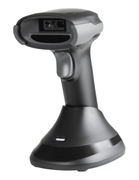 iggual L2DBT-D-AX Lector de códigos de barras portátil 1D/2D CMOS Negro