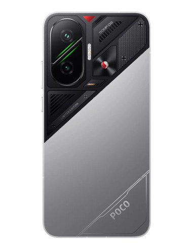 POCO F7 5G 17,4 cm (6.83") SIM doble Android 15 USB Tipo C 12 GB 256 GB 6500 mAh Plata