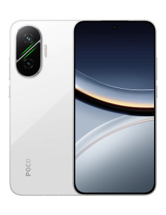 POCO F7 5G 17,4 cm (6.83") SIM doble Android 15 USB Tipo C 12 GB 256 GB 6500 mAh Blanco